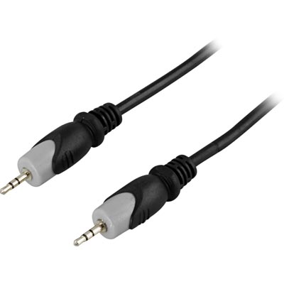 Deltaco 2.5mm Male-Male Audio Cable, 5m
